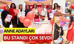 OSMANİYE'DE ANNE ADAYLARI BU STANDI ÇOK SEVDİ