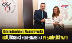 OSMANİYE'DE OKUDELL ÖĞRENCİ KONFERANSI YAPILDI