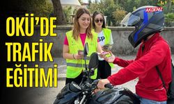 OSMANİYE'DE TRAFİK KURALLARI BİLGİLENDİRME ETKİNLİĞİ YAPILDI