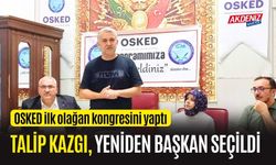 OSMANİYE SANAT, KÜLTÜR VE EDEBİYAT DERNEĞİ (OSKED) KONGRESİNİ YAPTI