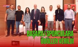 OSMANİYE'DE BAŞARILI SPORCULAR ÖDÜLLENDİRİLDİ