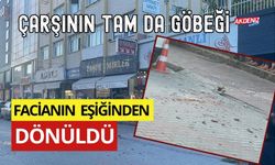 OSMANİYE'NİN ÇARŞI MERKEZİNDE FACİANIN EŞİĞİNDEN DÖNÜLDÜ!