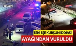 OSMANİYE'DE ESKİ EŞE KURŞUN İDDİASI!