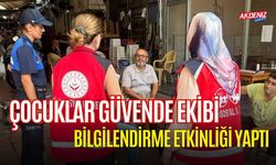 OSMANİYE'DE ÇOCUK GÜVENDE EKİBİ SAHADA