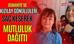 Kızılay Gönüllüleri, Köy Okulunda Öğrencilerin Saçlarını Keserek Mutluluk Dağıttı!