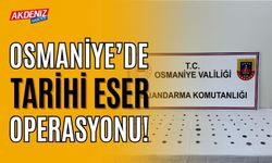 SON DAKİKA!!! OSMANİYE’DE TARİHİ ESER OPERASYONU: 89 ADET SİKKE ELE GEÇİRİLDİ