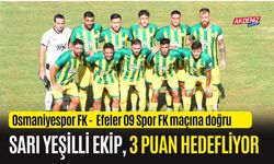 OSMANİYESPOR FK.'DA KRİTİK MAÇ!