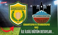 Osmaniyespor FK- Diyarbekirspor hangi gün? Osmaniyespor FK- Diyarbekirspor maçı saat kaçta, hangi kanalda, ne zaman ?