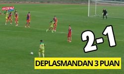 OSMANİYESPOR FK. DEPLASMANDAN 3 PUANLA DÖNÜYOR