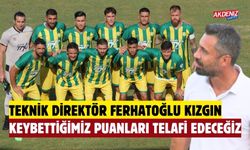 OSMANİYESPOR FK TEKNİK DİREKTÖRÜ FERHATOĞLU KIZGIN!