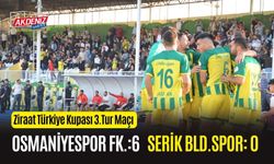 OSMANİYESPOR FK. GOL OLDU YAĞDI: 6-0