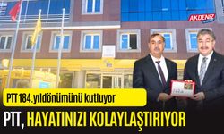 OSMANİYE'DE PTT 184.KURULUŞ YILDÖNÜMÜNÜ KUTLUYOR