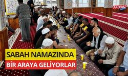 OSMANİYE’DE SABAH NAMAZI BULUŞMALARI DEVAM EDİYOR