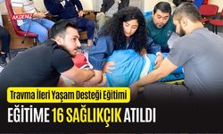 OSMANİYE'DE 16 SAĞLIKÇIYA TİLYAD EĞİTİMİ VERİLDİ