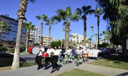 Mersin'de Sağlıklı Yaşam İçin "Dünya Yürüyüş Günü" Etkinliği