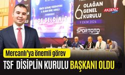 OSMANİYELİ MERCANLI, SATRANÇ FEDERASYONU DİSİPLİN KURULU BAŞKANI OLDU