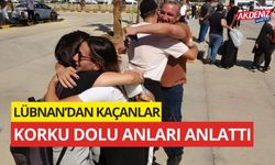 Savaştan kaçanlar korku dolu anları anlattı!