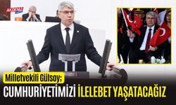 OSMANİYE MİLLETVEKİLİ GÜLSOY’DAN CUMHURİYET BAYRAMI MESAJI