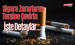 Sigara Zararlarını Tersine Çevirin: İşte Detaylar