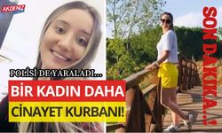 BİR KADIN CİNAYETİ DAHA... POLİSİ DE VURDU!