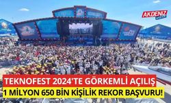 TEKNOFEST 2024'e 1 Milyon 650 bin kişiyle rekor başvuru!