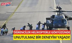 TEKNOFEST: Öğrenciler Helikopterle Gökyüzünde Unutulmaz Bir Deneyim Yaşadı!