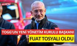 TOGG Yönetiminde Değişiklik: Fuat Tosyalı, Rifat Hisarcıklıoğlu'ndan Görevi Devraldı!