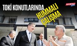 OSMANİYE'DE TOKİ KONUTLARINDA HUMMALI ÇALIŞMALAR SÜRÜYOR