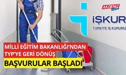 Milli Eğitim Bakanlığı’ndan TYP’ye Geri Dönüş, Başvurular Başladı