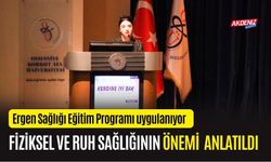 OSMANİYE'DE ERGEN SAĞLIK EĞİTİMİ VERİLDİ