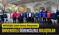 OSMANİYE'DE SABAH NAMAZI BULUŞMALARI DEVAM EDİYOR