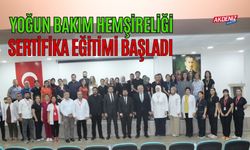 OSMANİYE'DE YOĞUN BAKIM HEMŞİRELİĞİ SERTİFİKA EĞİTİMİ BAŞLADI