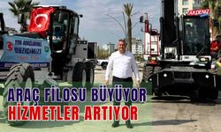 OSMANİYE'DE İLÇE BELEDİYESİNE ARAÇ DESTEĞİ