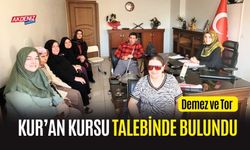 OSMANİYE'DE ENGELLİ DERNEKLERİ KUR'AN KURSU TALEBİNDE BULUNDU