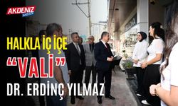 OSMANİYE VALİSİ DR. ERDİNÇ YILMAZ, ESNAF ZİYARETLERİNDE BULUNDU