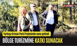 OSMANİYE'DE ORMAN PARK PROJESİNDE SONA GELİNDİ