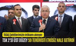 TUSAŞ Şehitlerimizin intikamı alınıyor: TSK 2'si üst düzey 59 terörist etkisiz hale getirdi