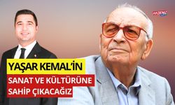 OSMANİYE’NİN KADİRLİ İLÇESİ, YAŞAR KEMAL BULUŞMALARINA HAZIRLANIYOR