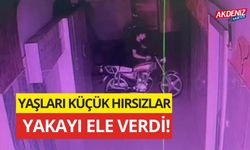 Burdur'da Yaşları Küçük Hırsızlar Yakayı Ele Verdi!