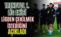 Son Dakika! Trendyol 1. Lig ekibi, ligden çekilmek istiyor!