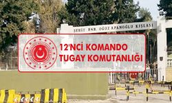 12'NCİ KOMANDO TUGAY KOMUTANLIĞI MİLLİ SAVUNMA BAKANLIĞI MSB BAĞLILARI