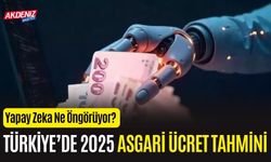 Türkiye’de 2025 Asgari Ücret Tahmini: Yapay Zeka Ne Öngörüyor?