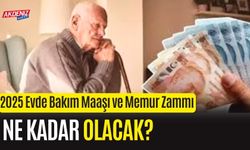 2025 Evde Bakım Maaşı ve Memur Zammı Ne Kadar Olacak?