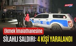 Ekmek İmalathanesine Silahlı Saldırı: 4 Kişi Yaralandı