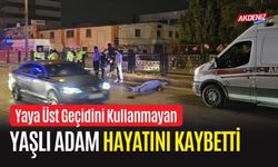 Yaya Üst Geçidini Kullanmayan Adam Hayatını Kaybetti