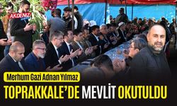 OSMANİYE'DE MERHUM GAZİ ADNAN YILMAZ İÇİN MEVLİT OKUTULDU