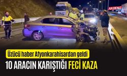 SON DAKİKA... Üzücü haber Afyonkarahisar’dan geldi!