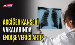 AKCİĞER KANSERİ VAKALARINDA ENDİŞE VERİCİ ARTIŞ