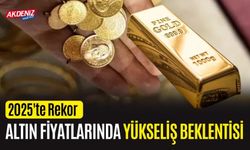 Altın Fiyatlarında Yükseliş Beklentisi: 2025'te Rekor Seviyelere Ulaşabilir