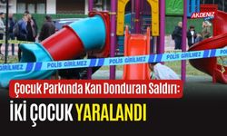 Çocuk Parkında Kan Donduran Saldırı: İki Çocuk Yaralandı